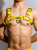 menaful Leather Adjustable Sexy Harness