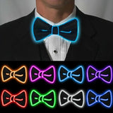 Menaful™ LED Light-Up Party Bowtie