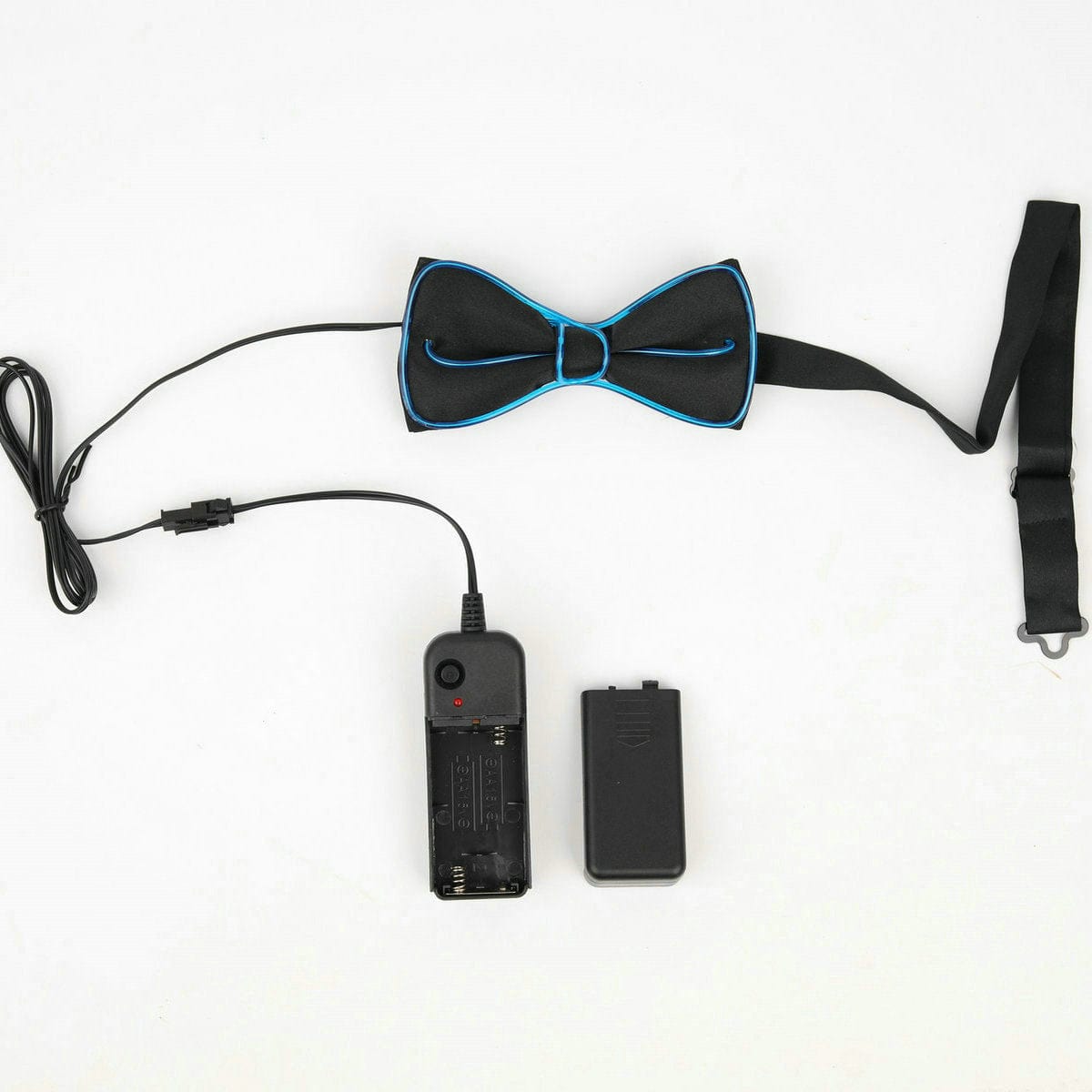 Menaful™ LED Light-Up Party Bowtie