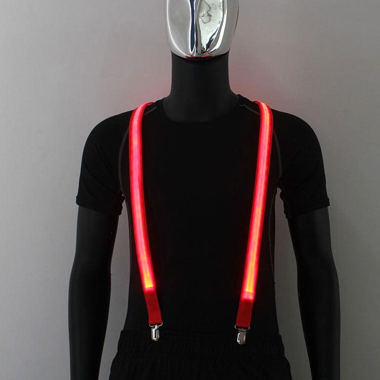 Menaful™ LED Light-Up Party Suspenders