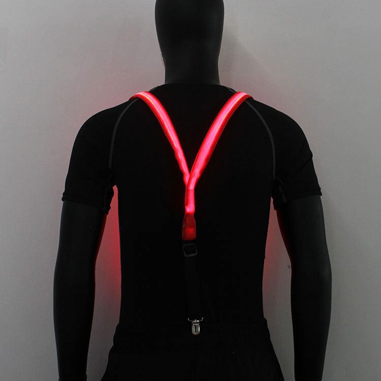 Menaful™ LED Light-Up Party Suspenders