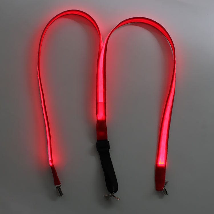 Menaful™ LED Light-Up Party Suspenders