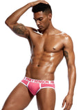 menaful Letter Color Cotton Briefs