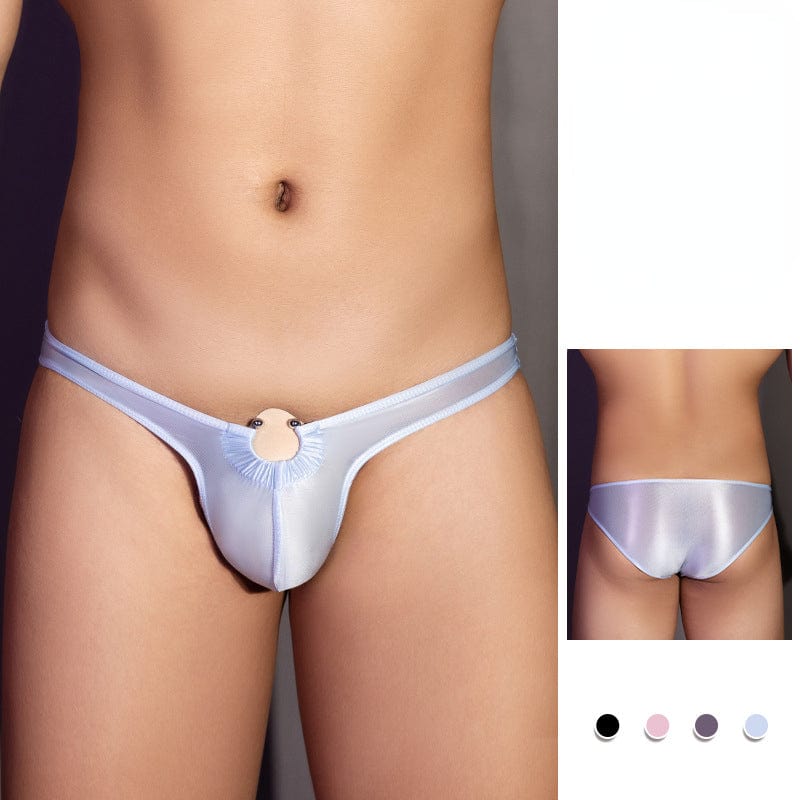 Menaful™ light blue / onesize Men's Single-Ring Thong