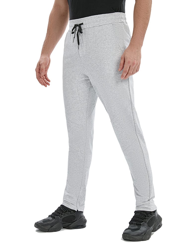 menaful Light Grey / M Light Grey Jaw Dropping Joggers-Light Grey