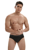 menaful Low Rise Brief - Black