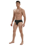 menaful Low Rise Brief - Black