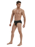 menaful Low Rise Brief - Black