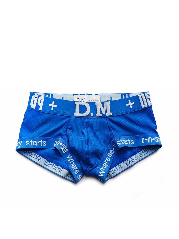 menaful Low Waist Sexy Cotton Comfort Capsule Boxer Briefs