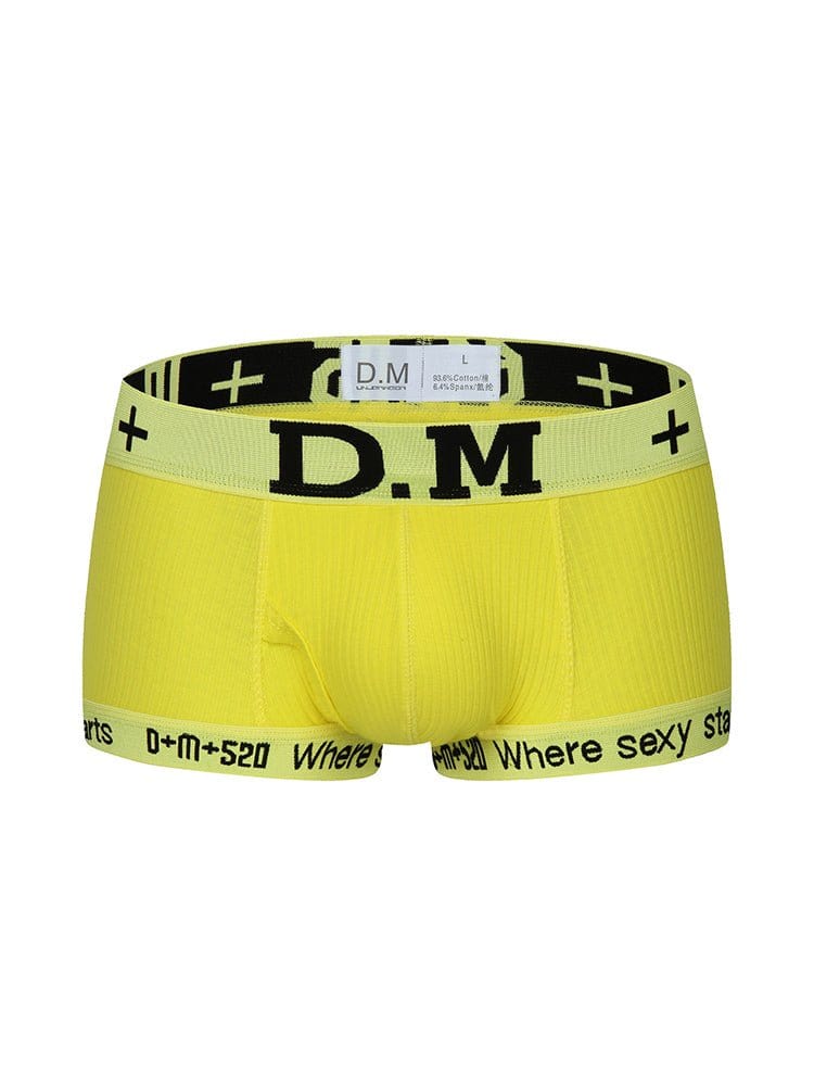 menaful Low Waist Sexy Cotton Comfort Capsule Boxer Briefs