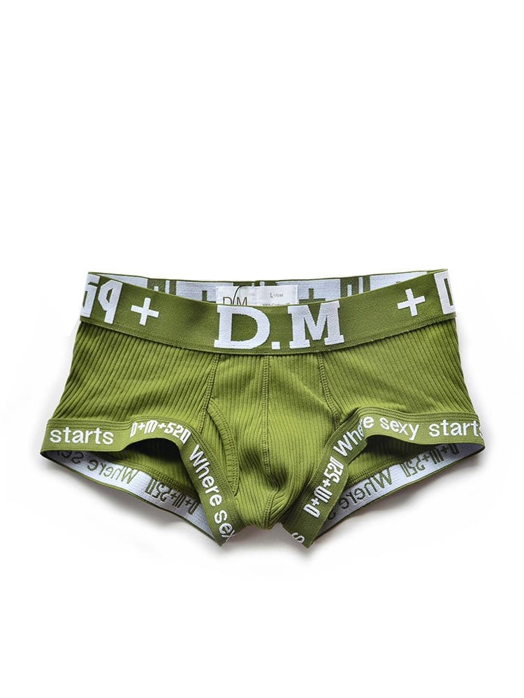 menaful Low Waist Sexy Cotton Comfort Capsule Boxer Briefs