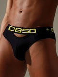 menaful Low Waist Sexy Leaky Cotton Comfort Pouch Briefs