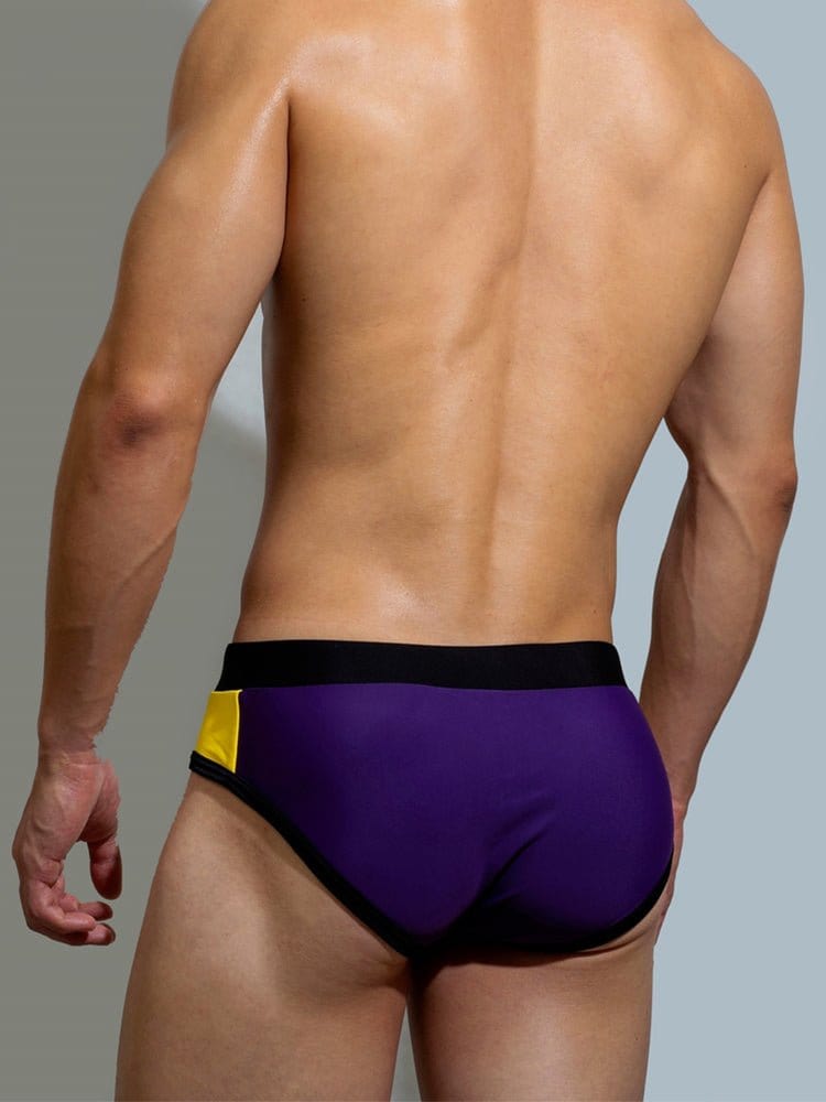 menaful Low Waist Swim Briefs