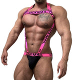 Menaful™ Men’s 2-in-1 Shoulder Strap Thong