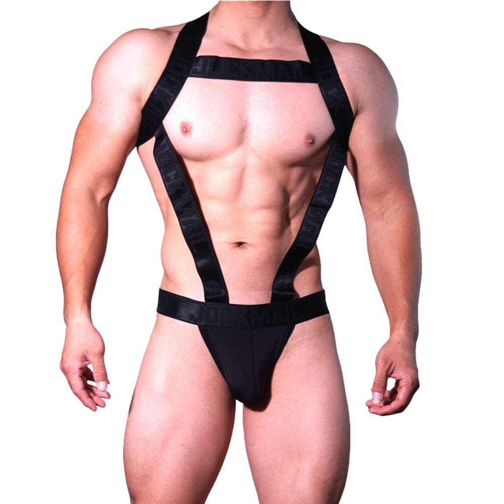 Menaful™ Men’s 2-in-1 Shoulder Strap Thong