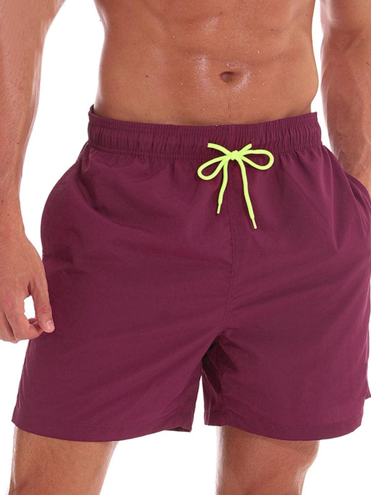 menaful Men's Beach Shorts Sports Pants