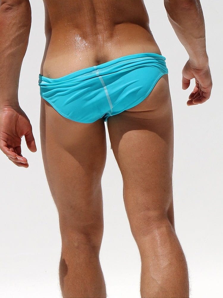 menaful Men's Bikini Beach Fashion Swim Briefs