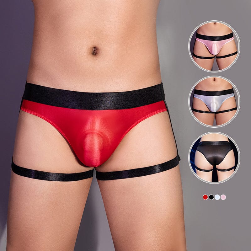 Menaful™ Men's Bondage-Style Trunks