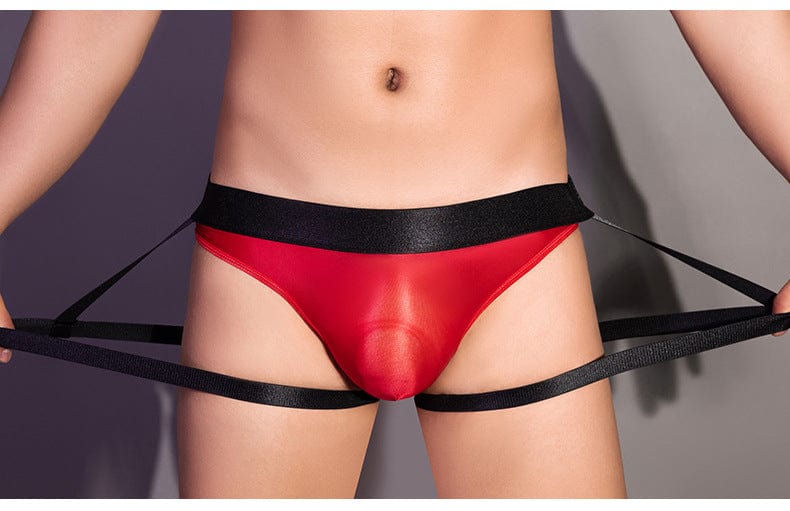 Menaful™ Men's Bondage-Style Trunks