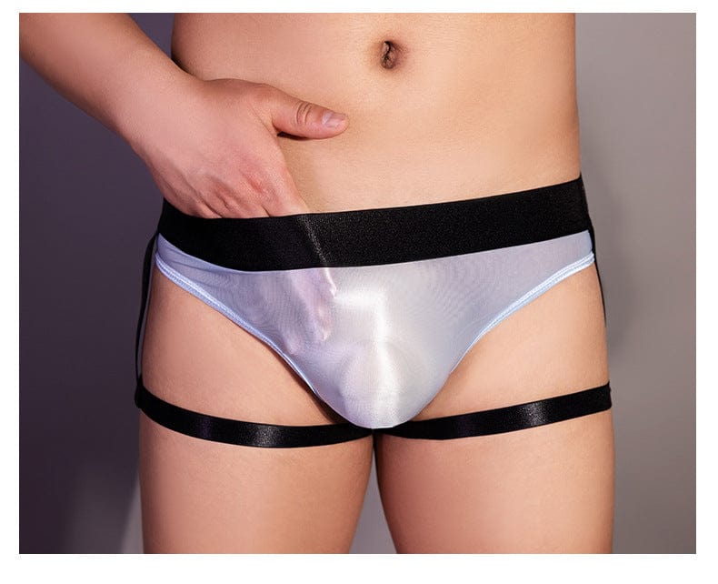 Menaful™ Men's Bondage-Style Trunks