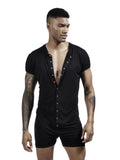 menaful Men's Breathable One-piece Vest