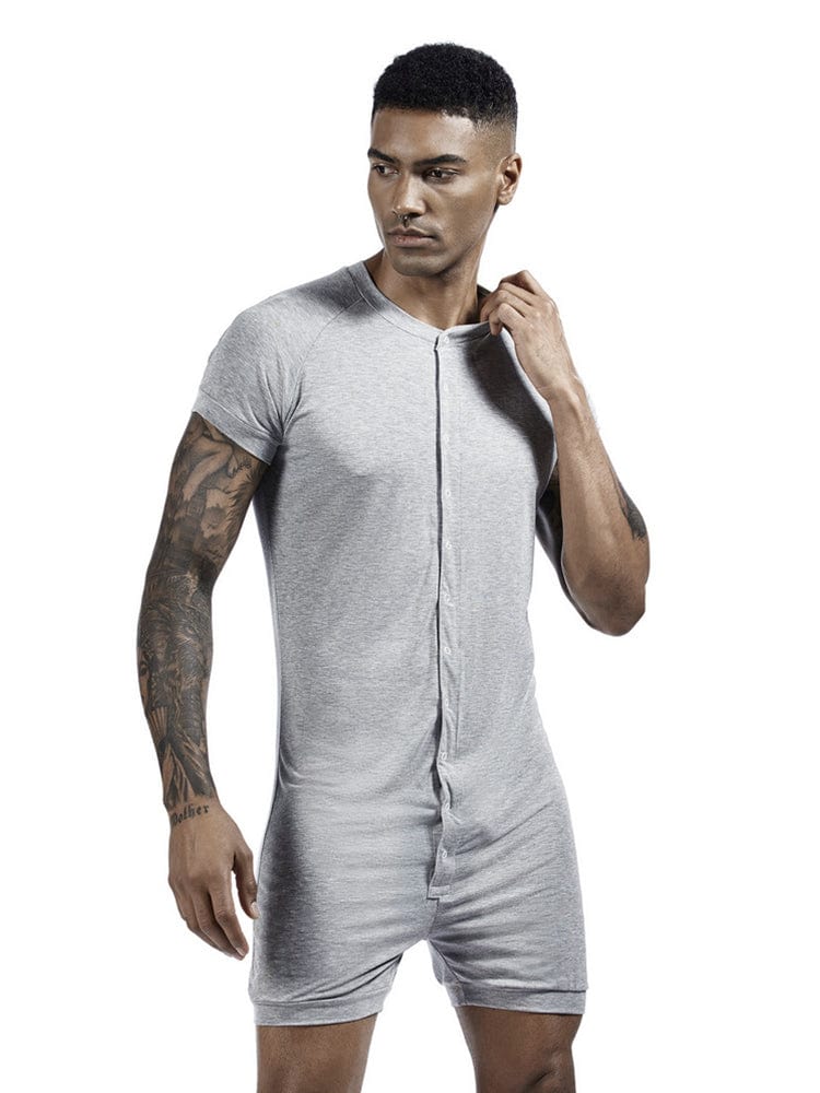 menaful Men's Breathable One-piece Vest