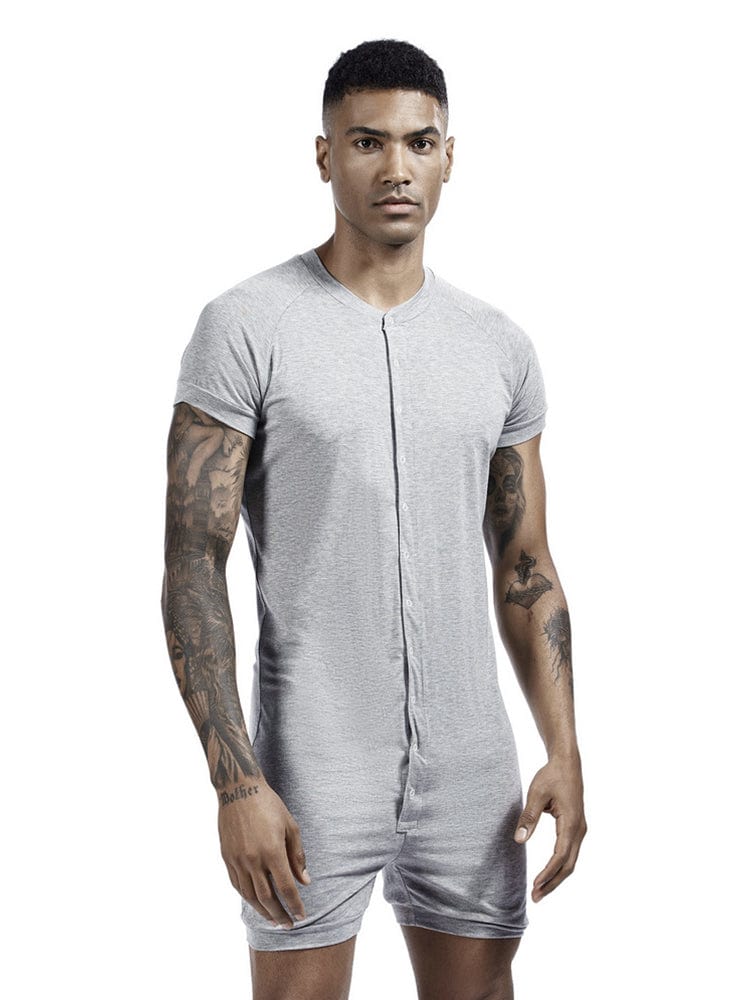 menaful Men's Breathable One-piece Vest