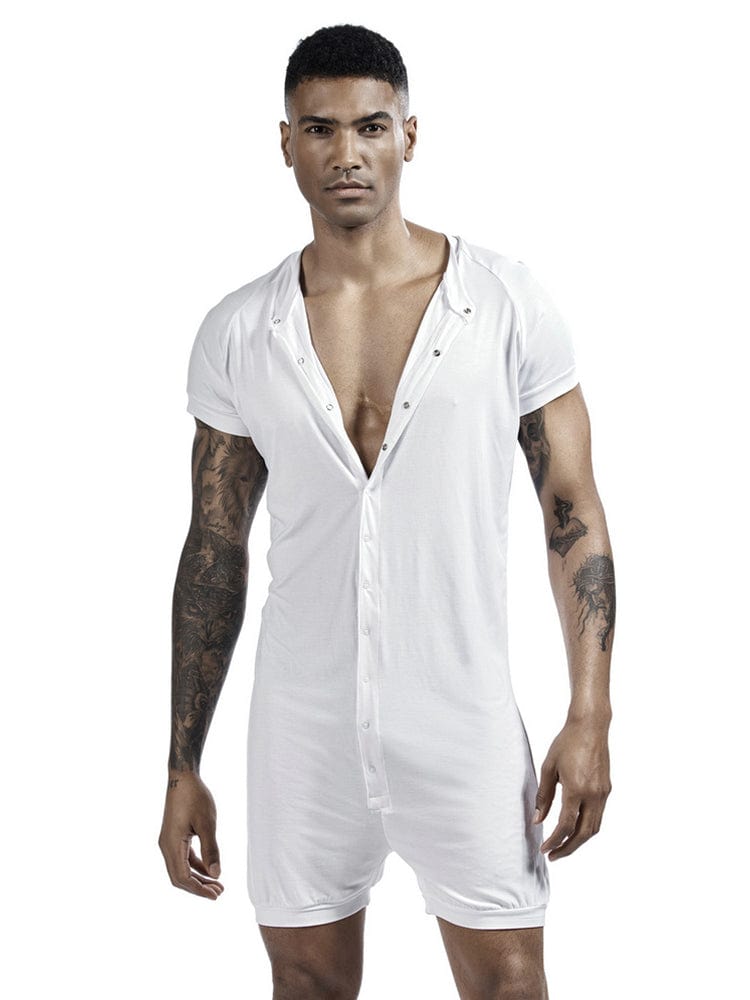 menaful Men's Breathable One-piece Vest