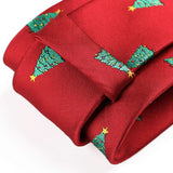 Menaful™ Men's British Style Polyester Christmas Necktie