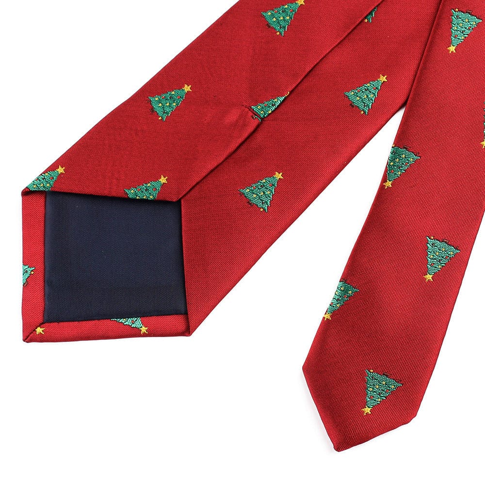 Menaful™ Men's British Style Polyester Christmas Necktie