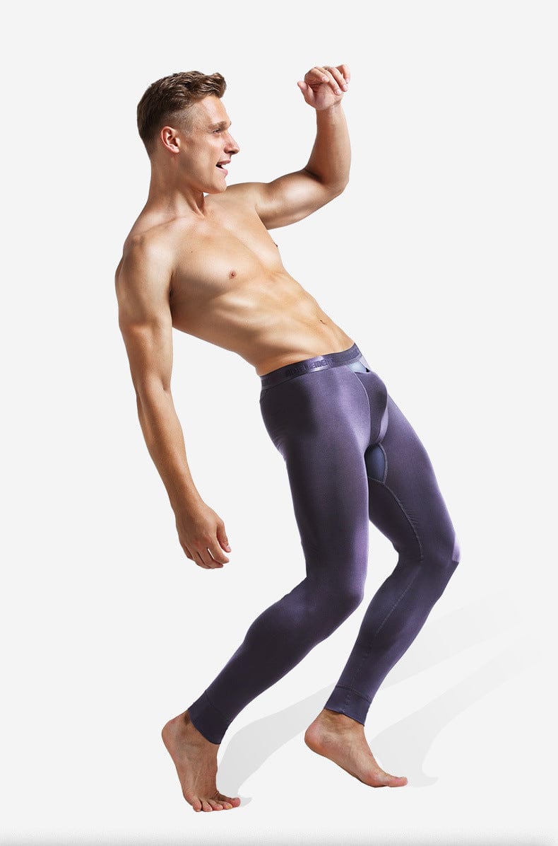 Menaful™ Men's Bullet-separating Modal Elastic Pants（Underwear and pants are combined into one）