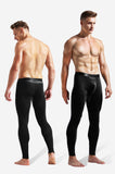 Menaful™ Men's Bullet-separating Modal Elastic Pants（Underwear and pants are combined into one）