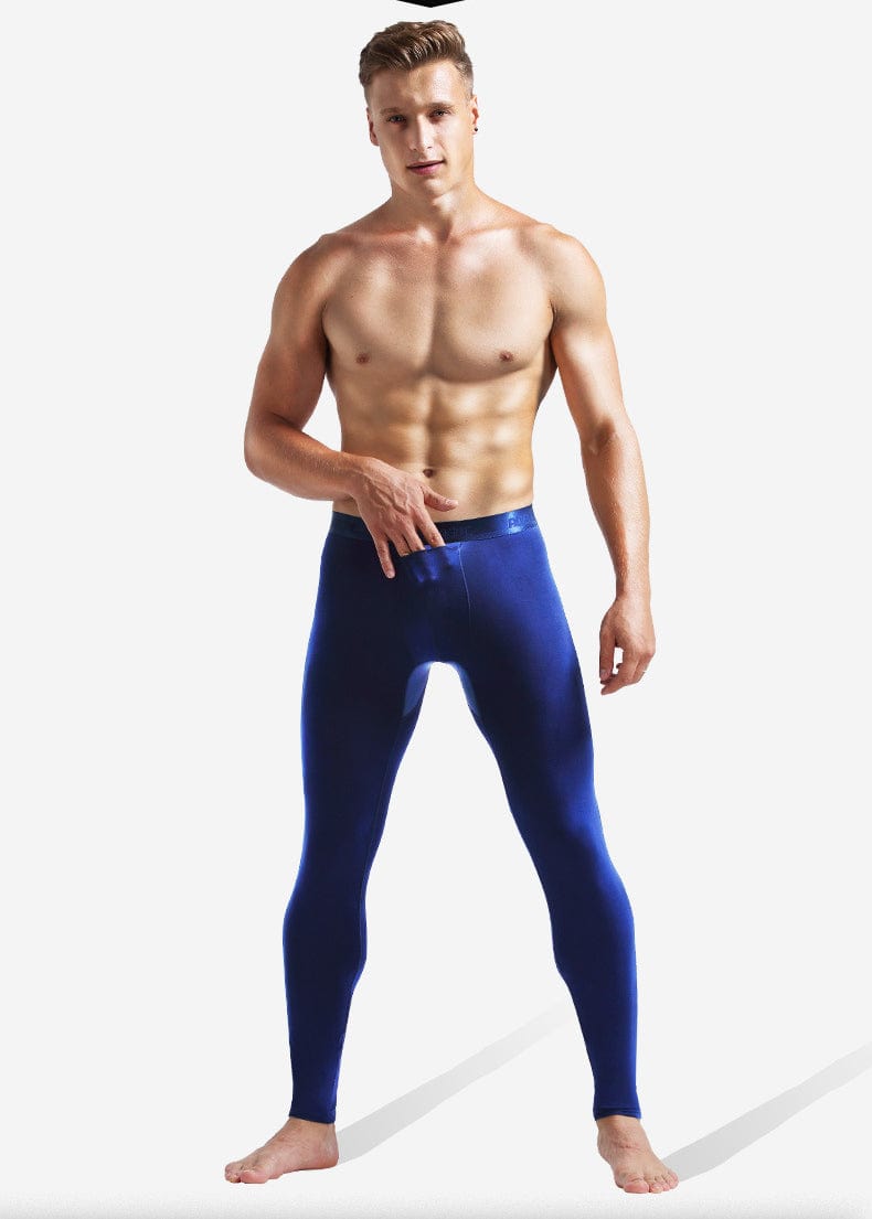 Menaful™ Men's Bullet-separating Modal Elastic Pants（Underwear and pants are combined into one）