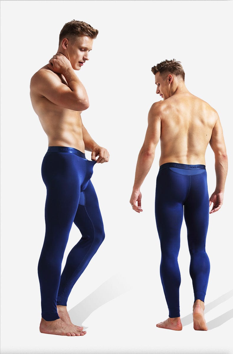 Menaful™ Men's Bullet-separating Modal Elastic Pants（Underwear and pants are combined into one）