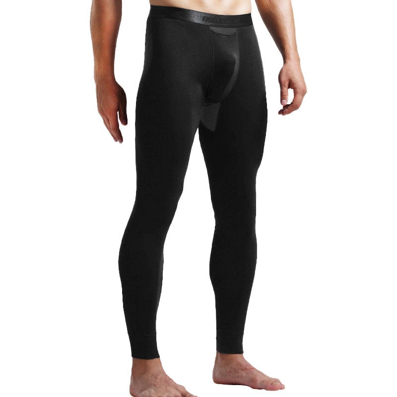 Menaful™ Men's Bullet-separating Modal Elastic Pants（Underwear and pants are combined into one）