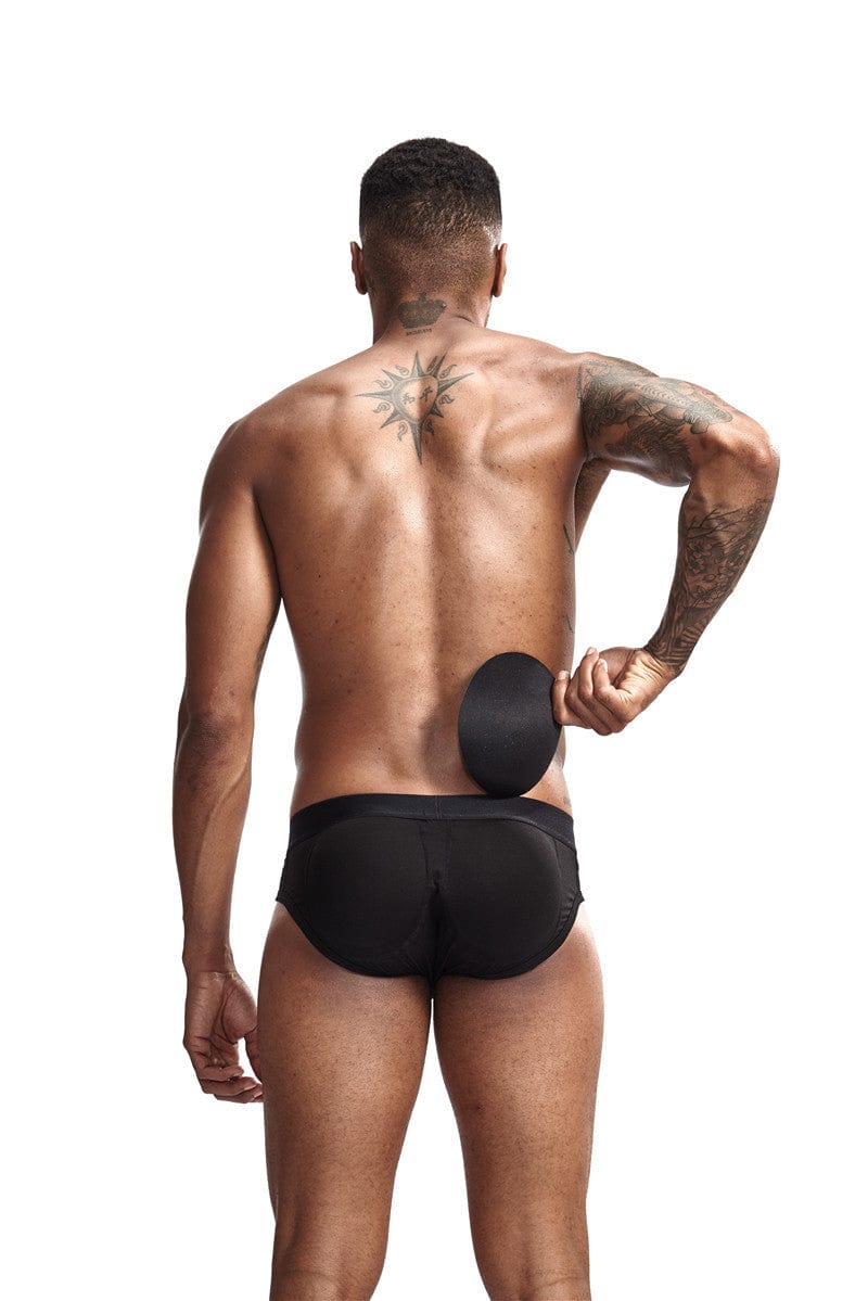 Menaful™ Men's Butt-Lifting Brief(Removable Hip Padding)