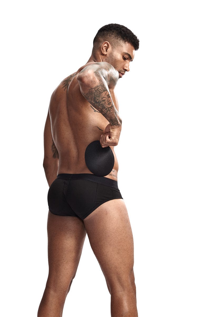 Menaful™ Men's Butt-Lifting Brief(Removable Hip Padding)