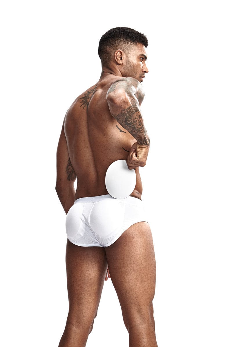 Menaful™ Men's Butt-Lifting Brief(Removable Hip Padding)