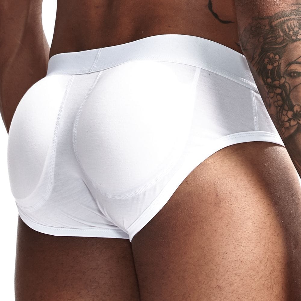 Menaful™ Men's Butt-Lifting Brief(Removable Hip Padding)