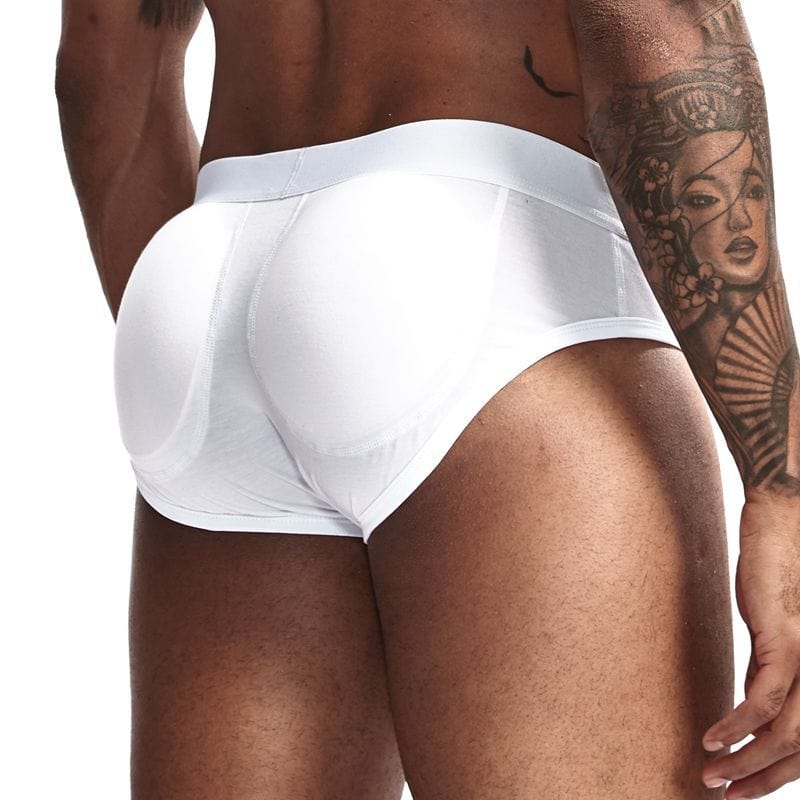 Menaful™ Men's Butt-Lifting Brief(Removable Hip Padding)