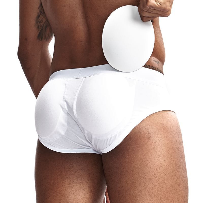 Menaful™ Men's Butt-Lifting Brief(Removable Hip Padding)