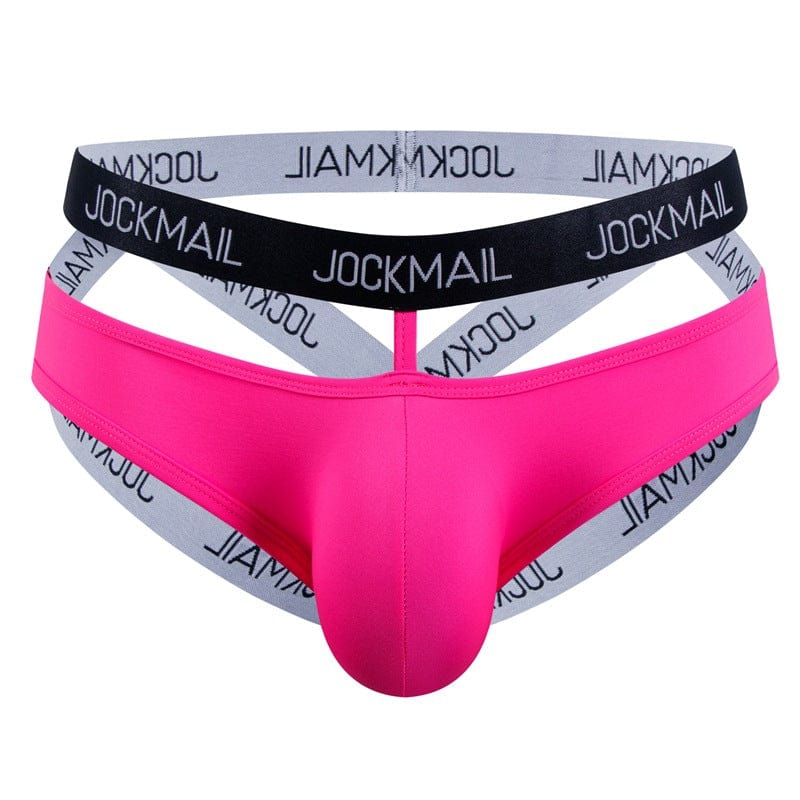 Menaful™ Men's Butt-Lifting Ice Silk Strap Hollow-Out Thong