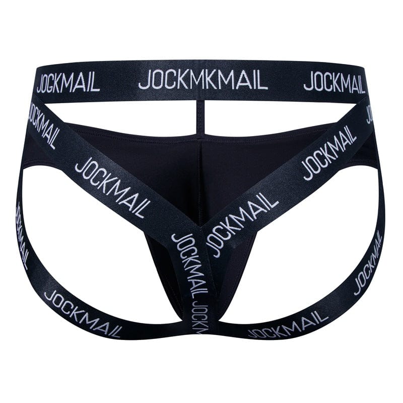 Menaful™ Men's Butt-Lifting Ice Silk Strap Hollow-Out Thong