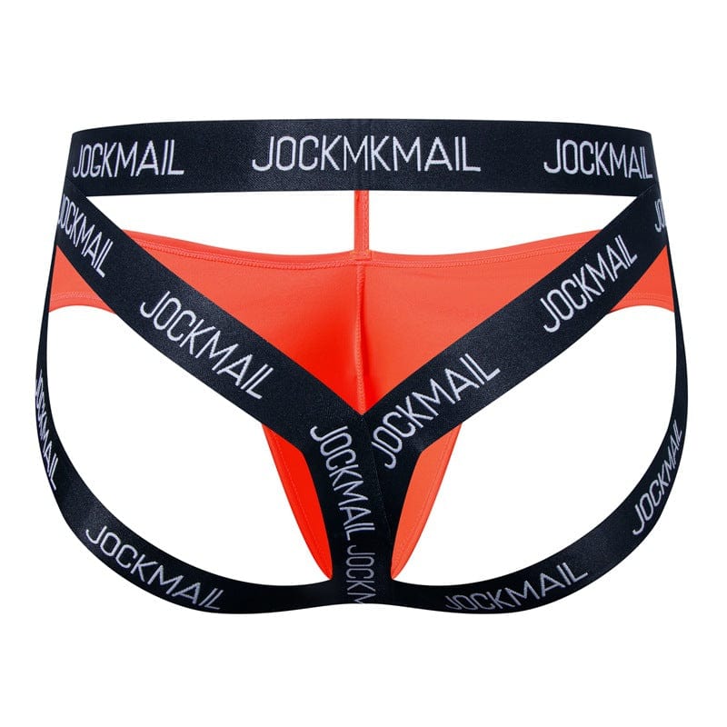 Menaful™ Men's Butt-Lifting Ice Silk Strap Hollow-Out Thong