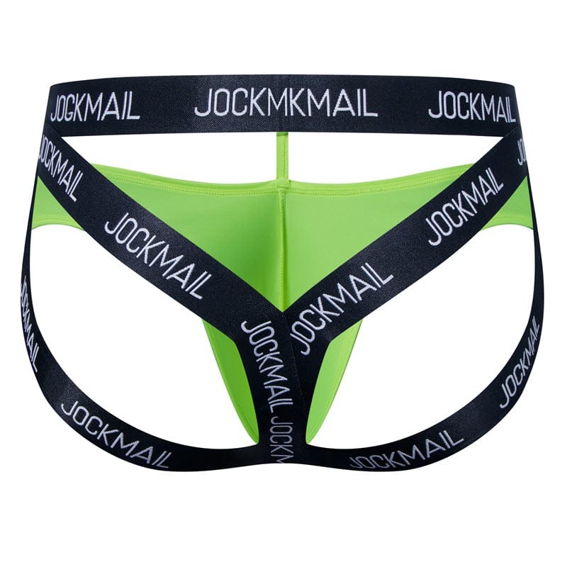 Menaful™ Men's Butt-Lifting Ice Silk Strap Hollow-Out Thong