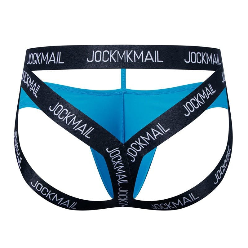 Menaful™ Men's Butt-Lifting Ice Silk Strap Hollow-Out Thong