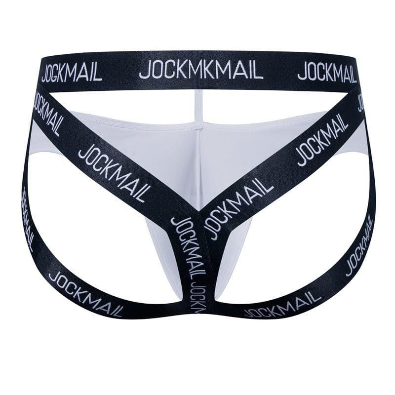 Menaful™ Men's Butt-Lifting Ice Silk Strap Hollow-Out Thong