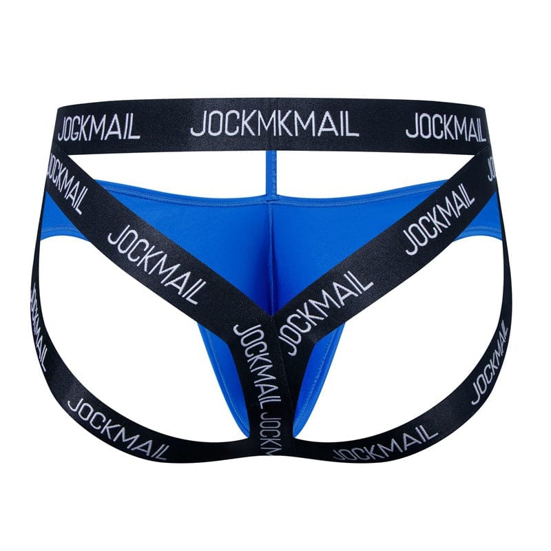 Menaful™ Men's Butt-Lifting Ice Silk Strap Hollow-Out Thong