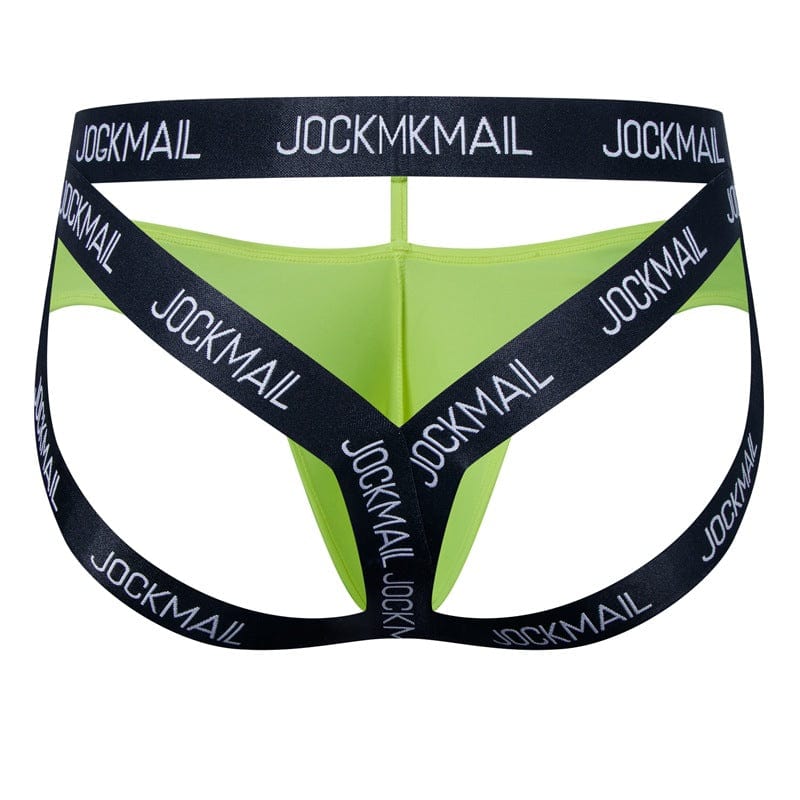 Menaful™ Men's Butt-Lifting Ice Silk Strap Hollow-Out Thong