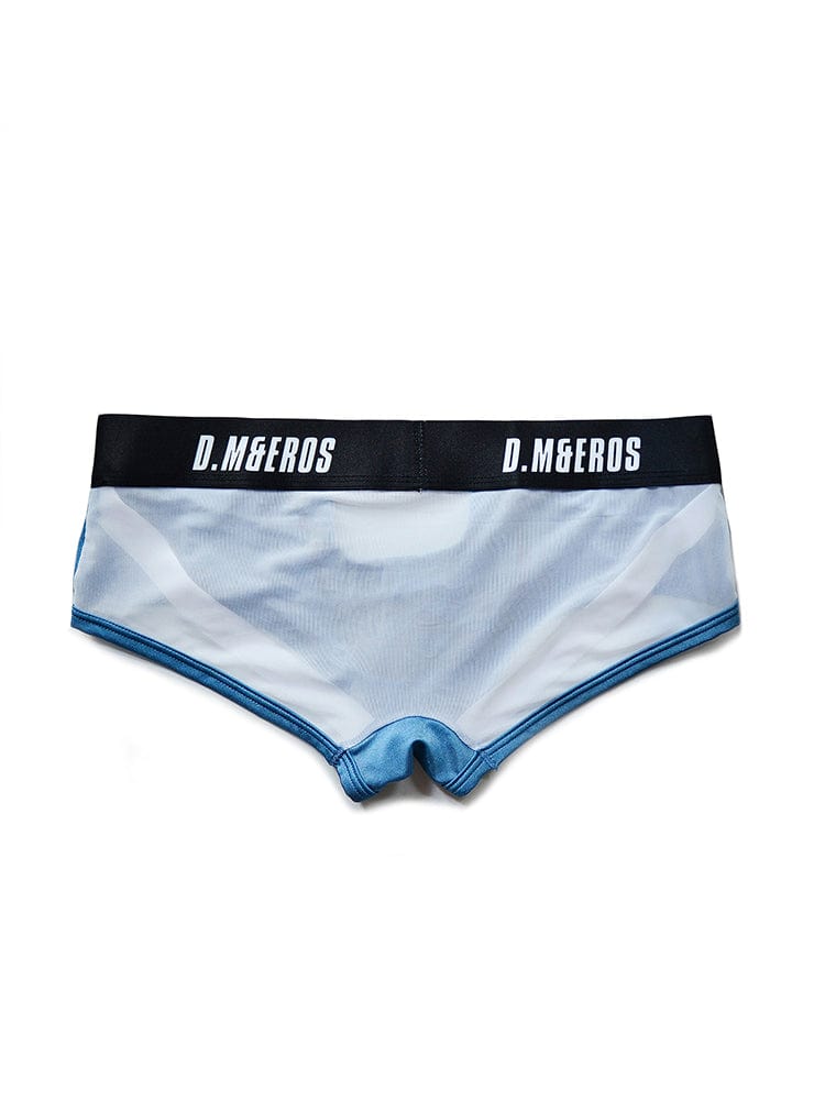 menaful Men's Buttocks Transparent Sexy Boxer Briefs